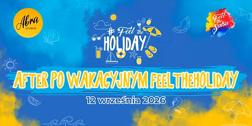 AFTER po Wakacyjnym Feelu \u2600\ufe0f| 12.09.2026 w ABRA Studio