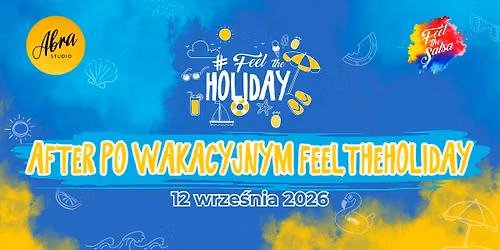 AFTER po Wakacyjnym Feelu \u2600\ufe0f| 12.09.2026 w ABRA Studio