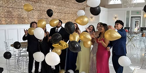 NOON YEARS EVE at The Treasury! Featuring a balloon drop of 1,000 balloons!