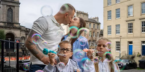 Edinburgh Family Photoshoot experience \u2013 capture your precious moments