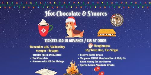 Hot Chocolate & S'mores