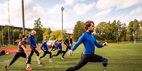 Aktivitetsdag for protesebrukere