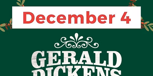 Gerald Dickens at Wayne Theatre