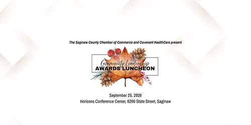 2026 Community Leadership Awards Luncheon