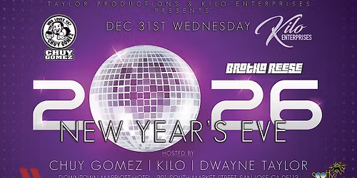 New Years Eve Extravaganza XII