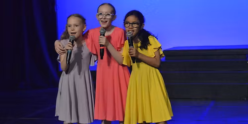 Show Choir - Open (at least 7 years old) - Tuesdays, 4:45-5:45pm