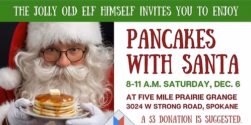 Pancakes with Santa