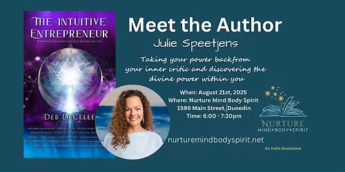 Meet the Author: Julie Speetjens \u2013 The Intuitive Entrepreneur