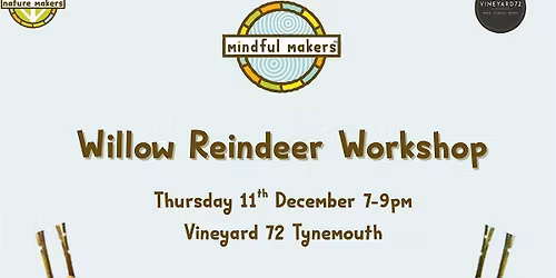 Willow Reindeer Workshop