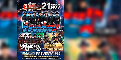 CONJUNTO AGUA AZUL, RAMONES DE NL