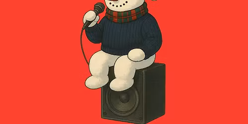 Isaiah Dreads + Vinyl Van Xmas Party