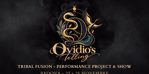 Ovidio's Telling - Tribal Fusion Performance Project