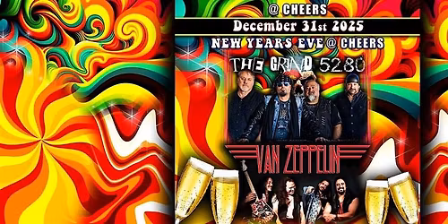 Van Halen \/ Led Zeppelin \/ The Grind \/ New Years Eve Bash @ Cheers