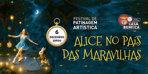 Alice no Pa\u00eds das Maravilhas... em Patins