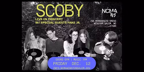 Southern Idiom: SCOBY & Fake Jr.