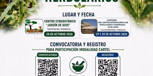 Encuentro Nacional sobre el Uso Racional de Remedios Herbolarios