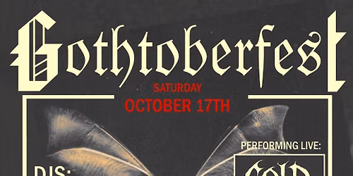 Gothtoberfest 
