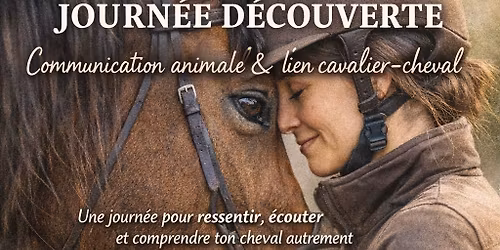 Journ\u00e9e communication animale avec les chevaux 