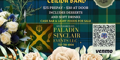 Ceilidh Dance - Traditional Celtic event