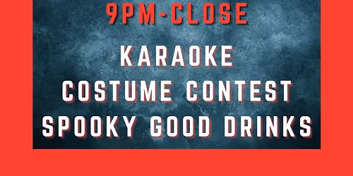 Halloween Party @ Night Nights with Karaoke, Costume Contest with Cash Prizes and Spooky Good Drinks