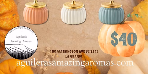 Pumpkin Candle Making Experience