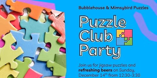 Puzzle Club Open Play