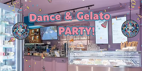 DANCE & GELATO PARTY