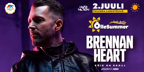 BRENNAN HEART @ \u00d5LLESUMMER 2026