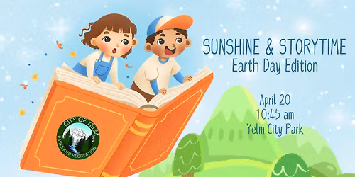 Sunshine & Storytime: Earth Day Edition