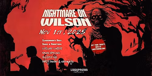 Clarendon's Biggest Halloween Bar Crawl