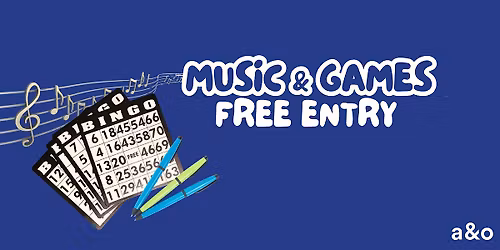 Music & Games Night at a&o Berlin Mitte