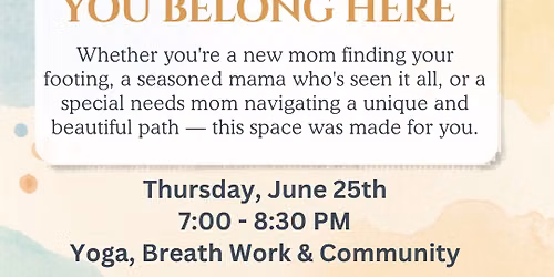 Salty Moms Support Group