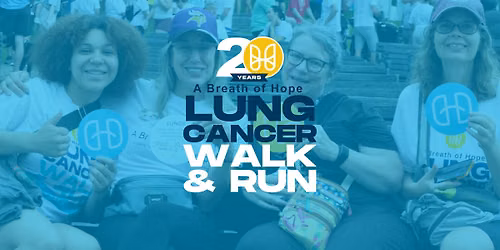 A Breath of Hope Lung Cancer Walk & Run