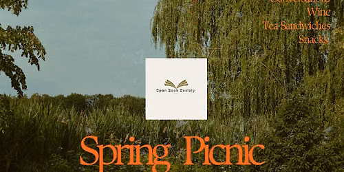 Open Book Society Spring Picnic