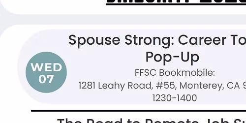 Spouse Strong Pop-Up