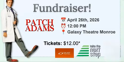 Patch Adams Dinners and Docs Fundraiser