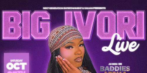 BIG IVORI LIVE