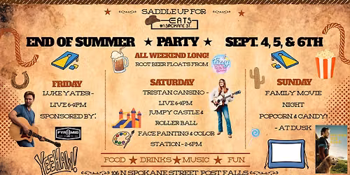 End of Summer Party