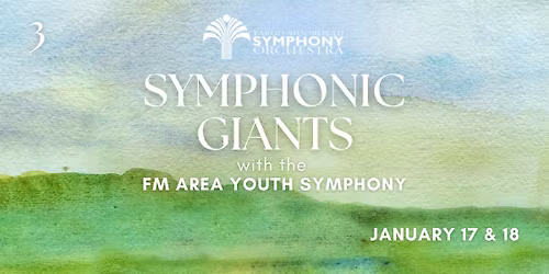 Symphonic Giants with FMAYS- Masterworks 3- FM Symphony