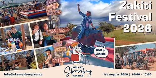Zakiti Fees 2026 | Harties' Biggest Family Food Festival