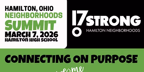 2026 Hamilton Neighborhoods Summit: Connecting on Purpose