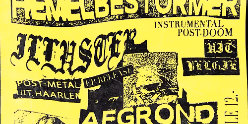 Hemelbestormer (BE) + Illuster (EP release) + Afgrond \/\/ SLACHTHUIS