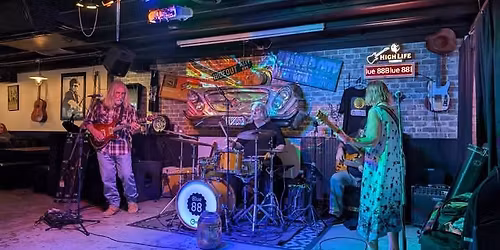 Blue 88 live at the Hideout