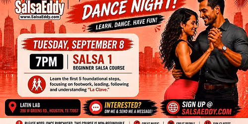 North Houston: Salsa For Beginners
