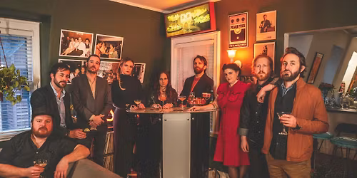 New Year's Eve at the Widowmaker with Gina & The Red Eye Flight Crew