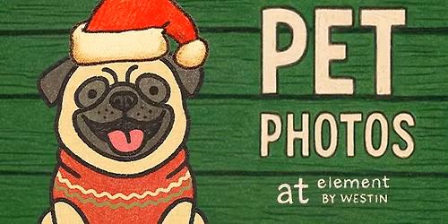 Pet Photos with Santa