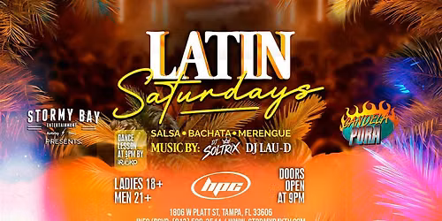 Latin Night Saturdays at Hyde Park Cafe