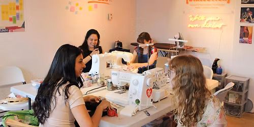 Visible Mending Workshop (sewing)