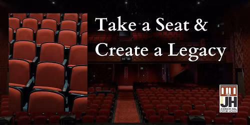 Take a Seat & Create a Legacy