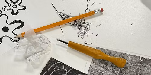 Stamp Carving and Print Making Workshop: Ghoul's Night